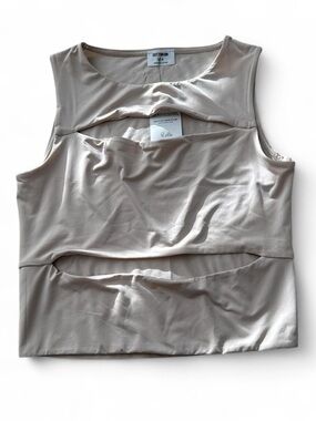 Cotton On Stone Sleeveless Tank Top
